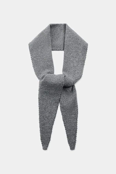 100% WOOL SCARF