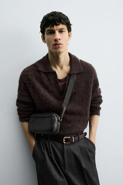 SAC BANDOULIÈRE LISSE