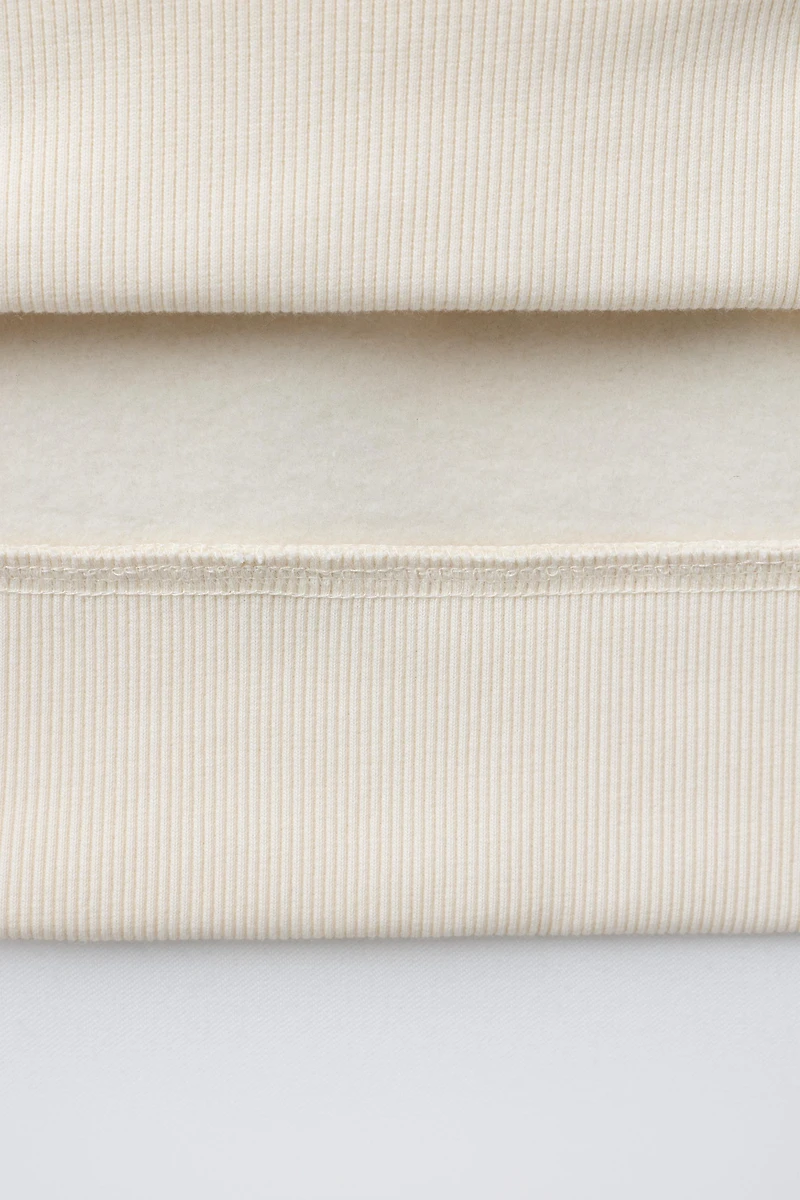 SKI PRINT SWEATSHIRT