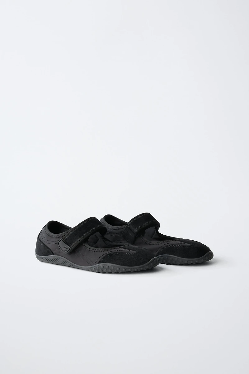 BALLERINES SPORT MULTIPIÈCES