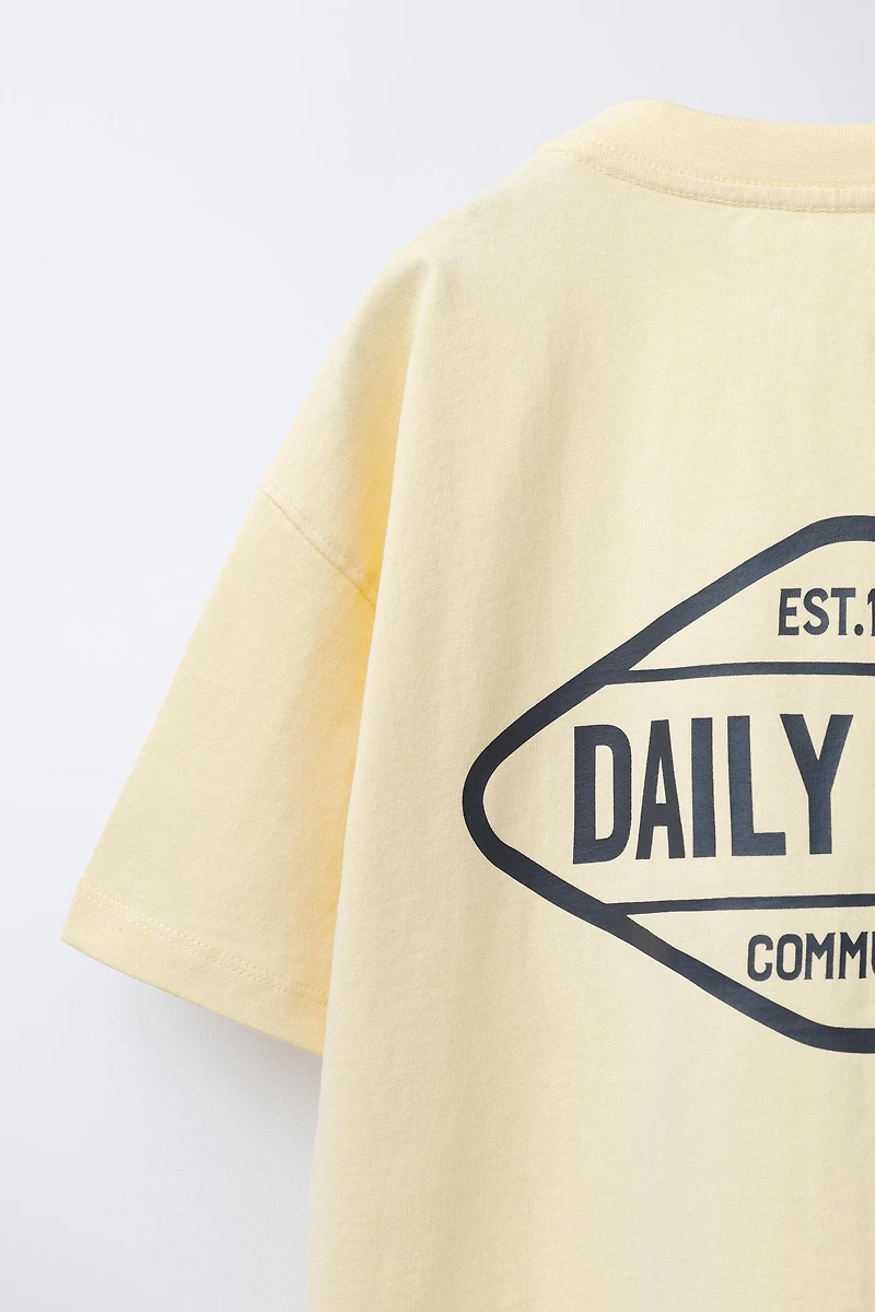LOGO PRINT T-SHIRT