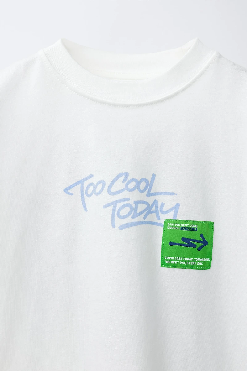ICE CREAM PRINT T-SHIRT