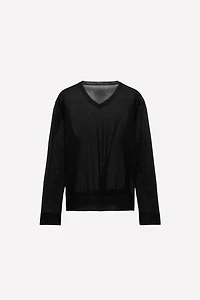 SEMI-SHEER JUMPER LUDOVIC DE SAINT SERNIN x ZARA