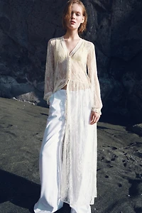 ROBE LONGUE DENTELLE ZW COLLECTION