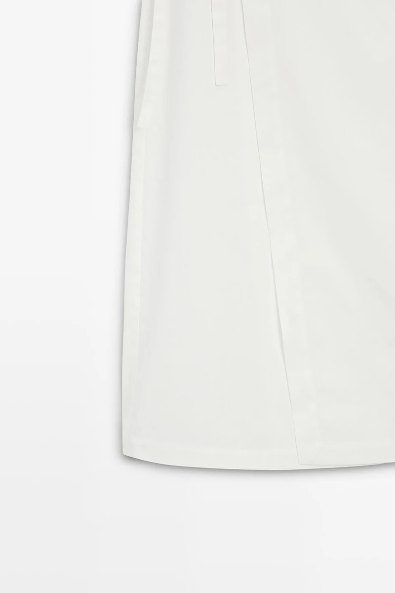 Wrap midi skirt - STUDIO