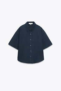 LINEN COTTON SHIRT