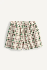 LIMITED EDITION PLAID SHORTS