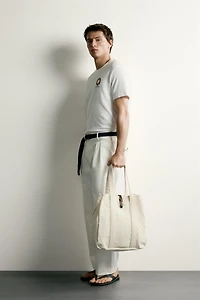 COMBINED EMBROIDERY REGULAR FIT T-SHIRT