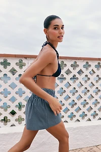 GINGHAM SHORTS