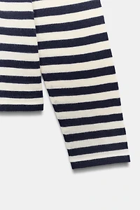 PULL EN MAILLE RAYÉE