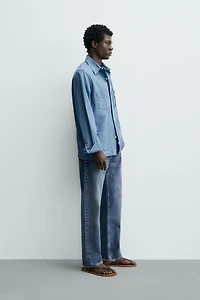 DENIM POCKET SHIRT