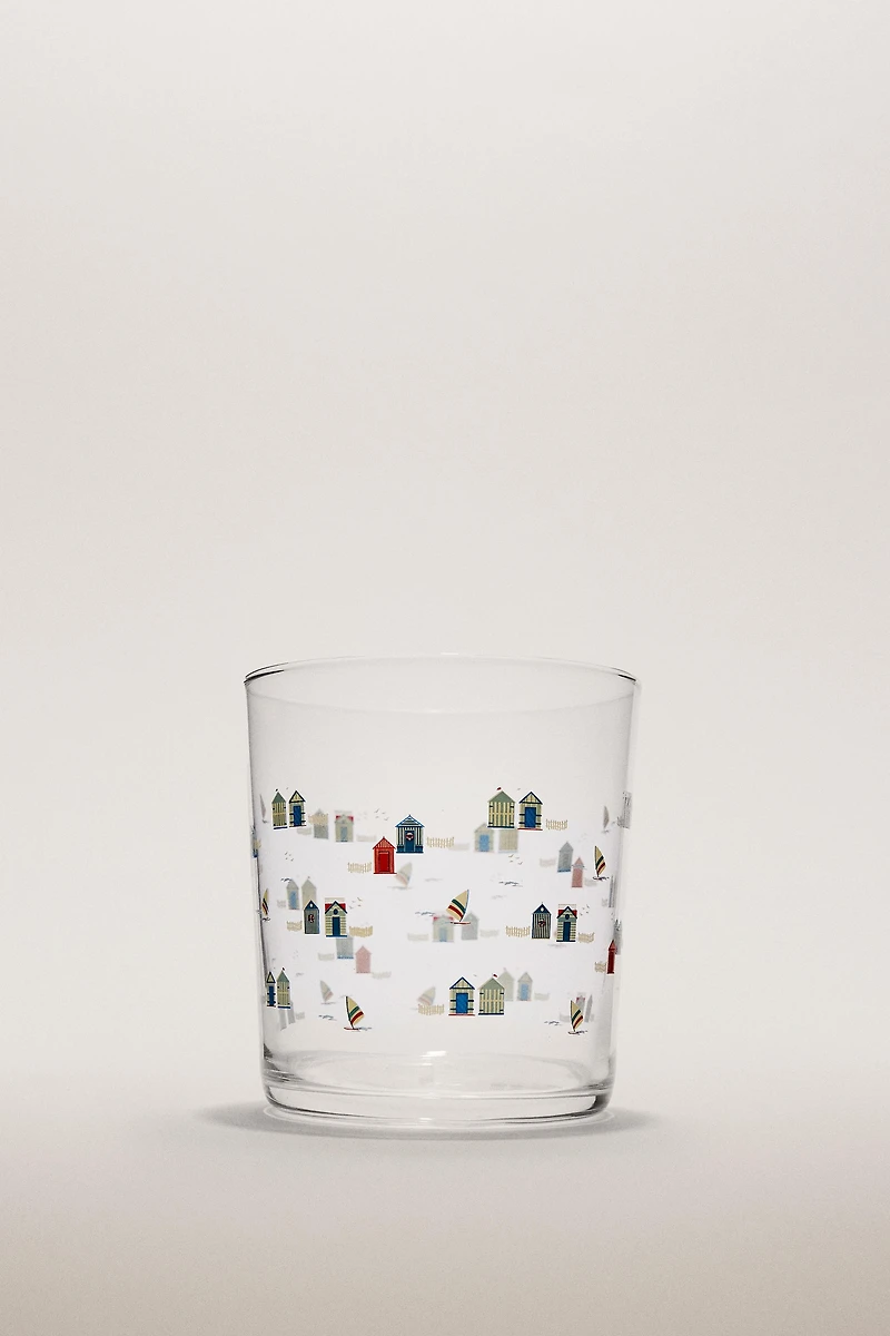 GLASS TUMBLER TRANSFER