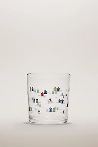 GLASS TUMBLER TRANSFER