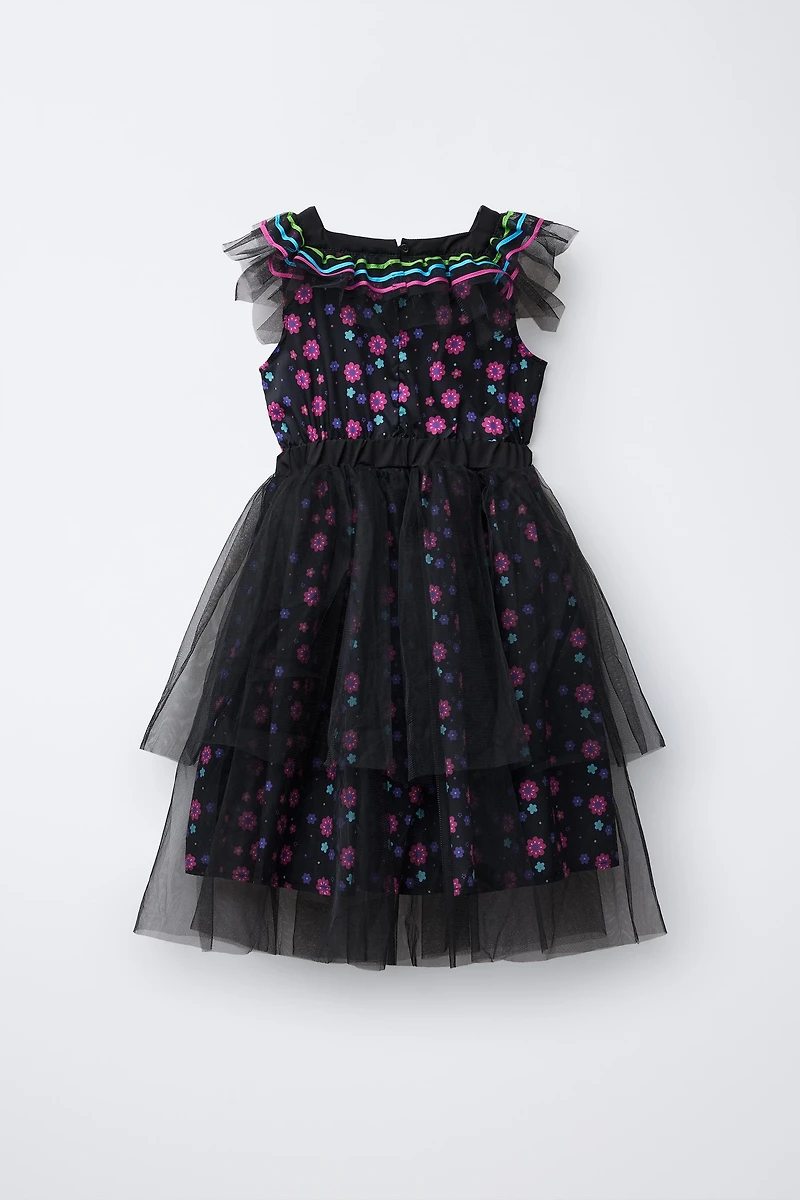 FLORAL DRESS COSTUME