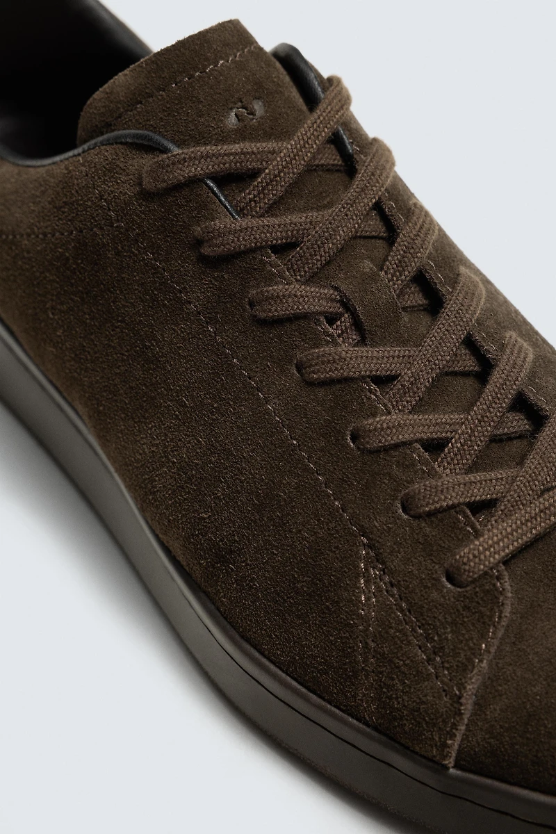 LEATHER SNEAKERS