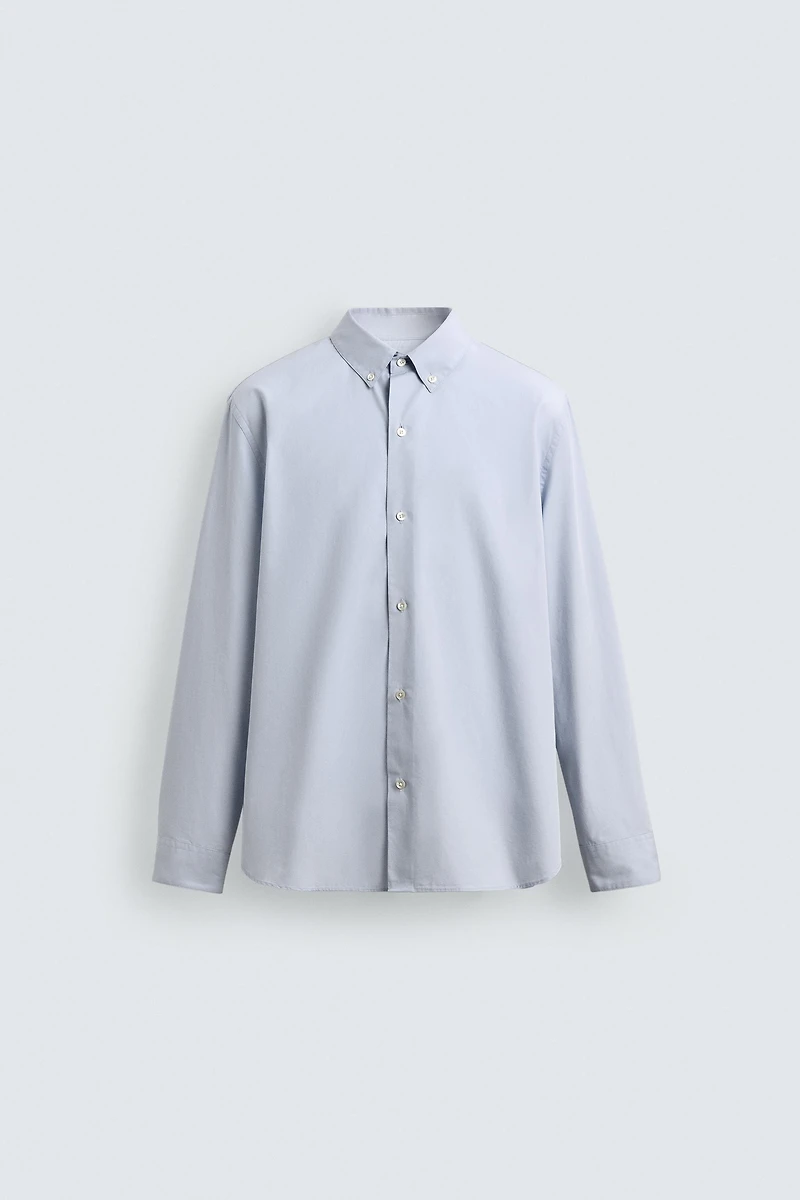 REGULAR FIT POPLIN SHIRT