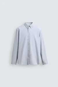 REGULAR FIT POPLIN SHIRT