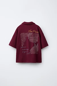 EMBROIDERED POLO SHIRT