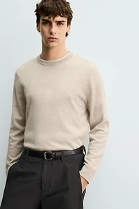 PULL REGULAR FIT EN LAINE