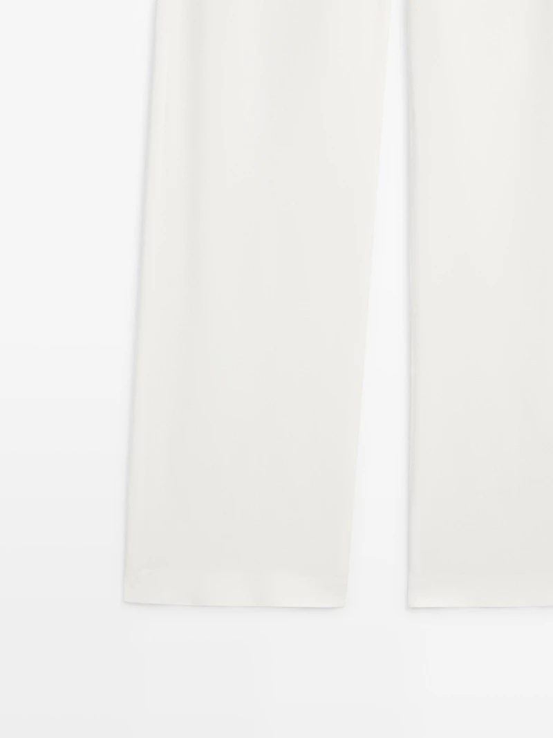 Flowing smart trousers - STUDIO
