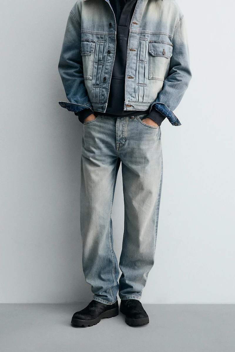 STRAIGHT FIT SELVEDGE X SR_A JEANS