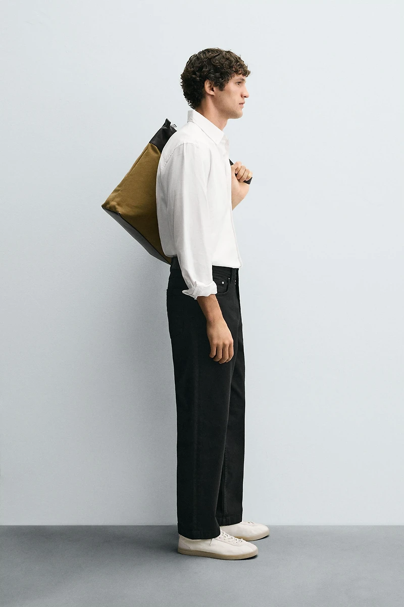 STRAIGHT FIT PANTS