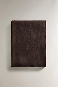 PLAID JACQUARD FLEURS