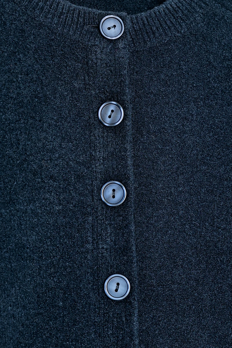 GILET EN MAILLE DOUCE