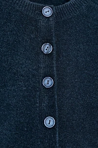 GILET EN MAILLE DOUCE