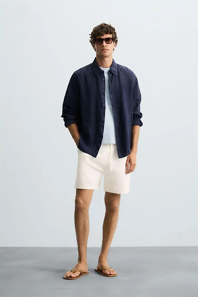 TEXTURE JOGGER SHORTS
