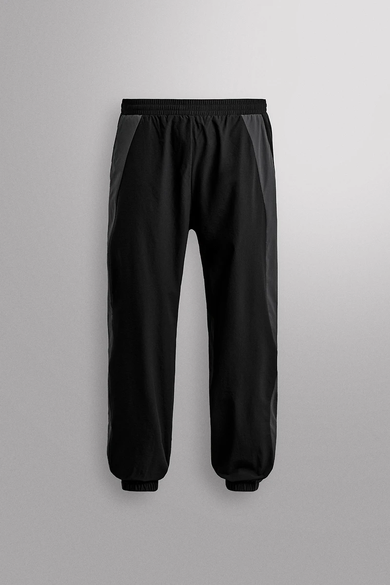 COLOR BLOCK TECHNICAL PANTS