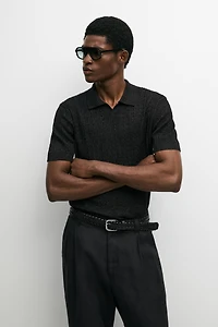 100% Cotton Knit Polo