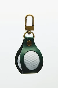 GOLF BALL HOLDER KEYRING