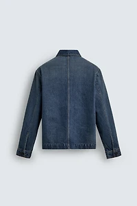 WASHED DENIM SHIRT