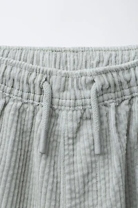 CORDUROY PANTS WITH POCKETS