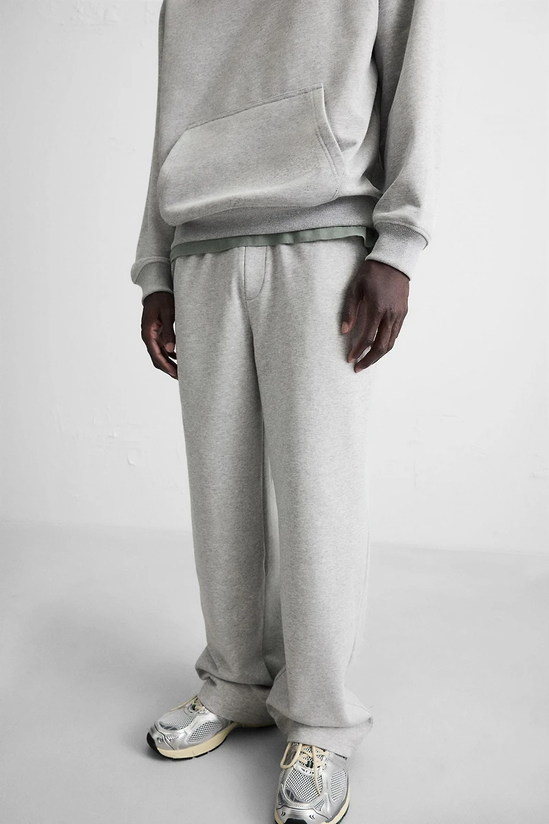 WIDE FIT JOGGER PANTS
