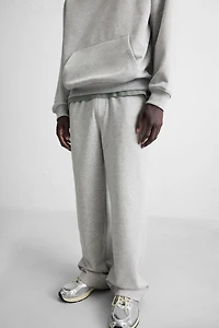 WIDE FIT JOGGER PANTS