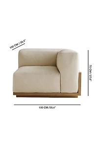 SOFA 02 | RIGHT CORNER MODULE