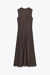 ROBE MI-LONGUE SANS MANCHES ZW COLLECTION