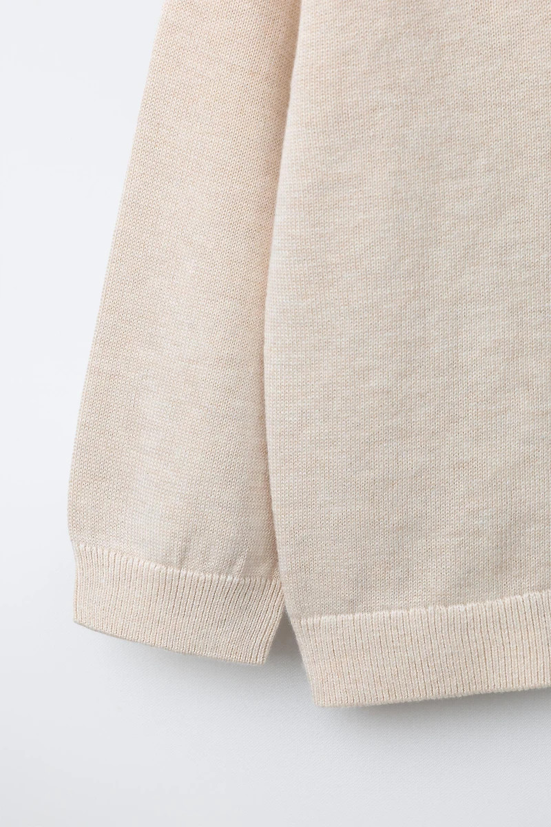 SMOOTH KNIT CARDIGAN