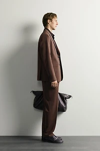REGULAR FIT SUIT BLAZER