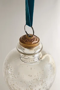 FLORAL DROP CHRISTMAS TREE ORNAMENT