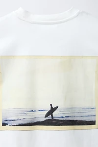 PUKAS SURF PHOTO T-SHIRT
