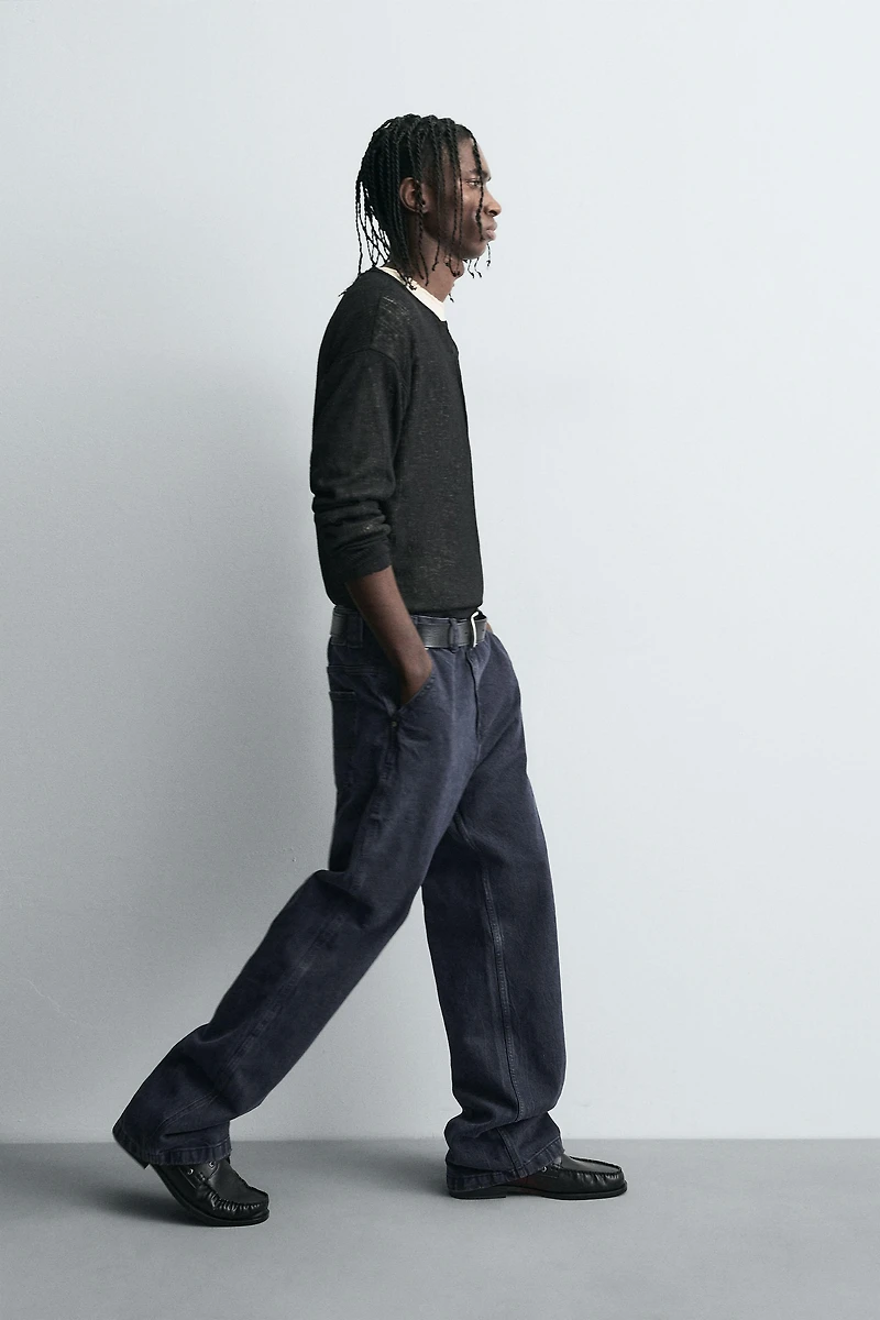 CARPENTER POCKET JEANS