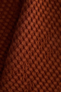 WAFFLE-KNIT COTTON KITCHEN TOWEL X COLLAGERIE