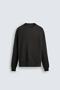 RIBBED TEXTURED SWEATER