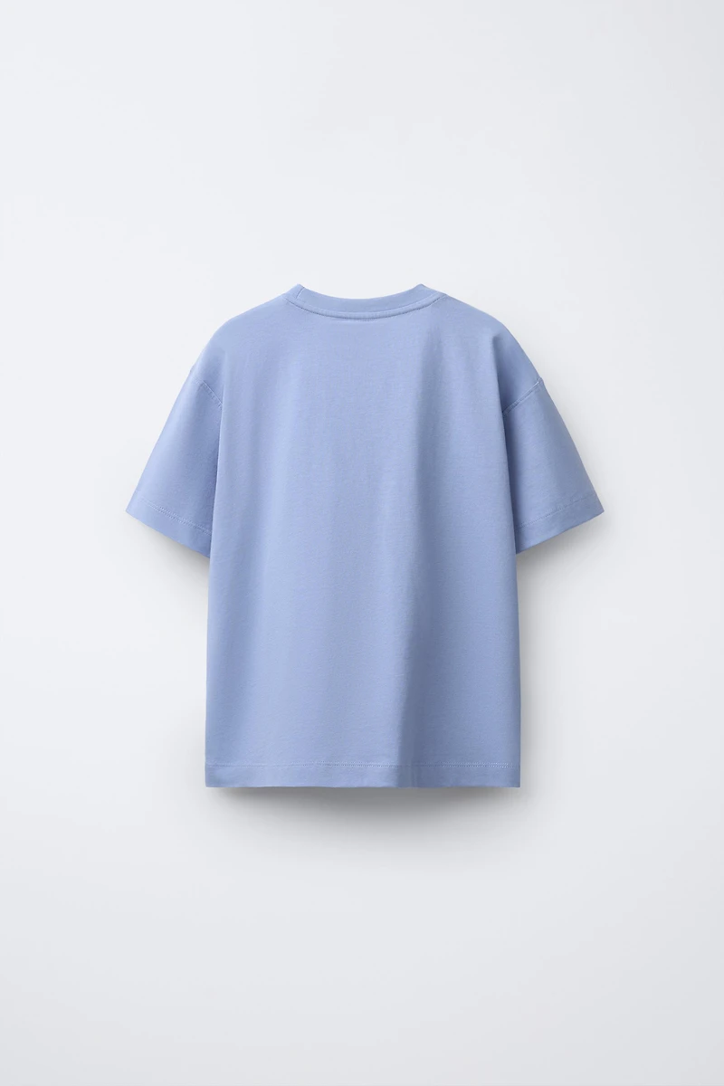 JOGGING NUMBER AND LABEL T-SHIRT