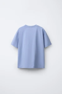 JOGGING NUMBER AND LABEL T-SHIRT