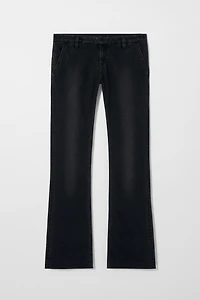 LOW-RISE FLARE JEANS KATE MOSS X ZARA