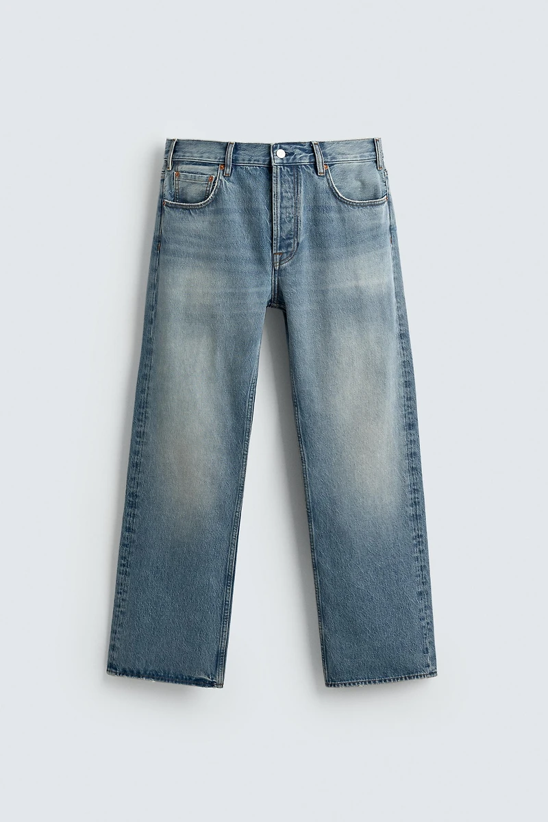 BOOTCUT FIT JEANS